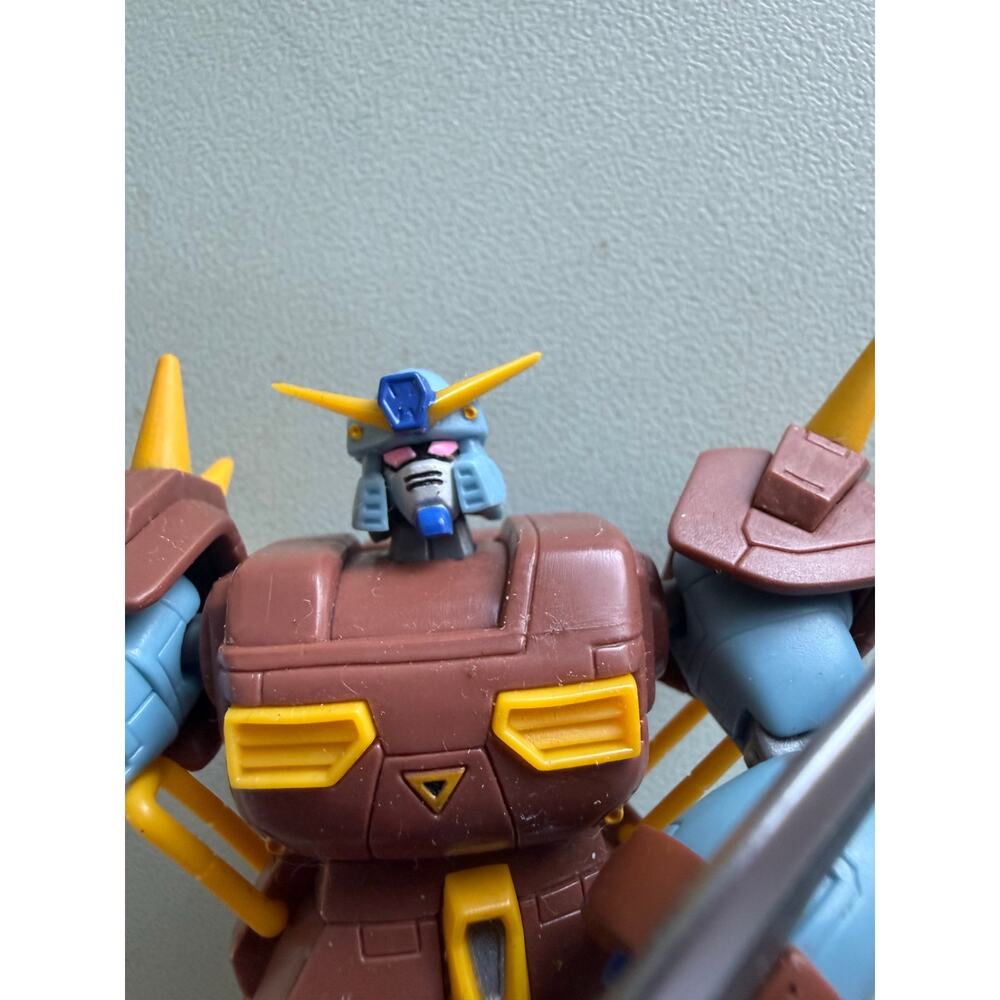 Vintage 2002 Bandai Mobile Fighter G Gundam Grizzly Lumber 4.5"